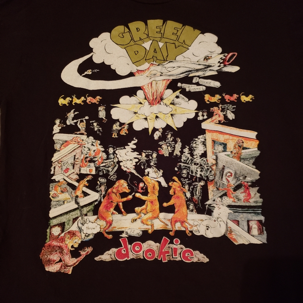 🎸 Green Day Dookie Graphic T-Shirt 🎸 - Picture 2 of 3